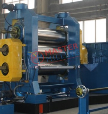 rubber processing machinery